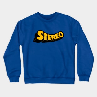 Stereo Crewneck Sweatshirt